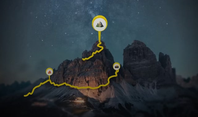 Erlebe den Alpenflug auf Relive